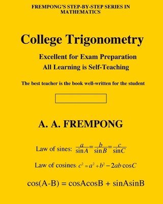 bokomslag College Trigonometry