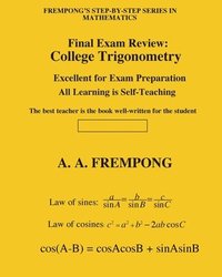 bokomslag Final Exam Review