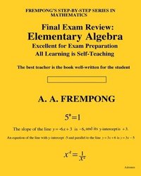 bokomslag Final Exam Review