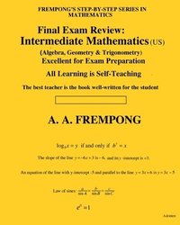 bokomslag Final Exam Review
