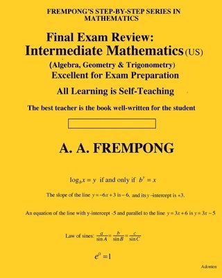 Final Exam Review