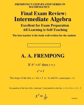 Final Exam Review