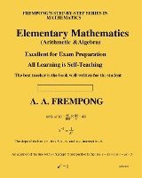 bokomslag Elementary Mathematics: (Arithmetic, Algebra & Geometry)