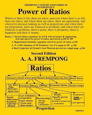 bokomslag Power of Ratios