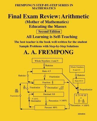 bokomslag Final Exam Review: Arithmetic: (Mother of Mathematics)