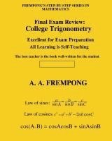 bokomslag Final Exam Review: College Trigonometry