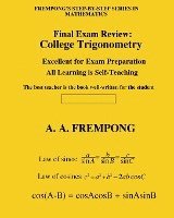 Final Exam Review: College Trigonometry 1