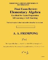 bokomslag Final Exam Review: Elementary Algebra