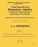 bokomslag Final Exam Review: Elementary Algebra