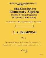 Final Exam Review: Elementary Algebra