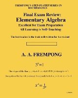 Final Exam Review: Elementary Algebra 1