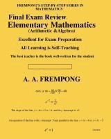 Final Exam Review: Elementary Mathematics 1