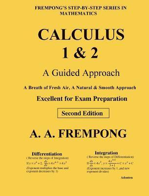 bokomslag Calculus 1 & 2: A Guided Approach