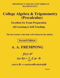 bokomslag College Algebra & Trigonometry