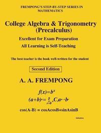 bokomslag College Algebra & Trigonometry: (Precalculus)