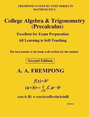 bokomslag College Algebra & Trigonometry