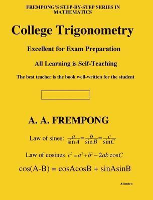 bokomslag College Trigonometry