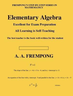 Elementary Algebra 1