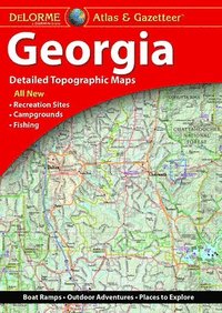bokomslag Delorme Atlas & Gazetteer: Georgia