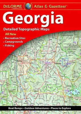 Delorme Atlas & Gazetteer: Georgia 1