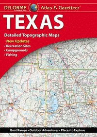 bokomslag Delorme Atlas & Gazetteer: Texas