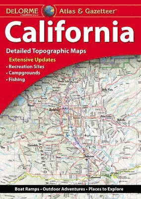 Delorme Atlas & Gazetteer: California 1