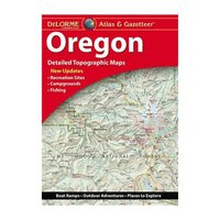 bokomslag Delorme Atlas & Gazetteer: Oregon