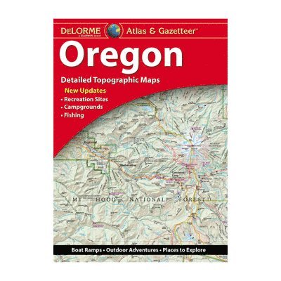 Delorme Atlas & Gazetteer Oregon 10e