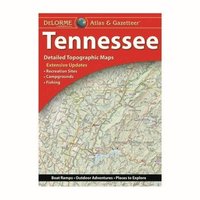 bokomslag Rand Mcnally: Delorme Atlas & Gazetteer: Tennessee