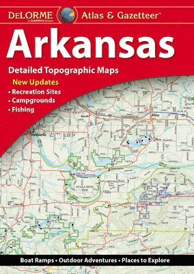 Delorme Atlas & Gazetteer: Arkansas 1