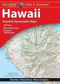 bokomslag Rand Mcnally: Delorme Atlas & Gazetteer: Hawaii