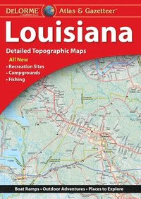 bokomslag DELORME ATLAS & GAZETTEER LOUI