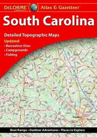 bokomslag Delorme Atlas & Gazetteer: South Carolina