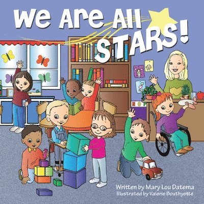 Mary Lou Datema - We Are All Stars!, Inbunden