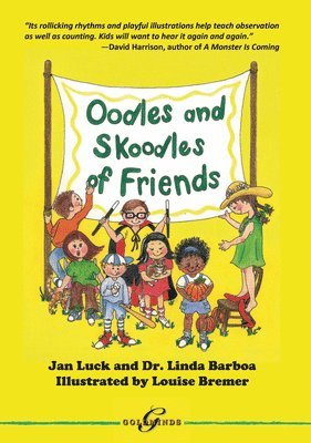 Jan Luck, Linda Barboa - Oodles and Skoodles of Friends, Inbunden