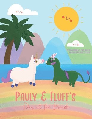 Pauly and Fluff's Day at the Beach 1