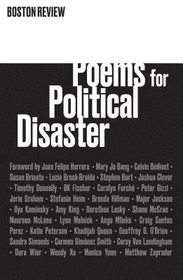 Poems for Political Disaster 1