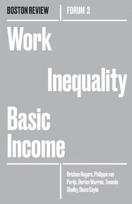 bokomslag Work Inequality Basic Income