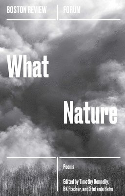 Timothy Donnelly, B. K. Fischer, Stefania Heim, Timothy Donnelly, Barbara Fischer, Stefania Heim - What Nature, Häftad