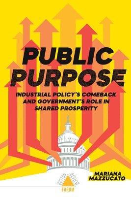 Mariana Mazzucato - Public Purpose, Häftad