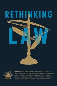 bokomslag Rethinking Law