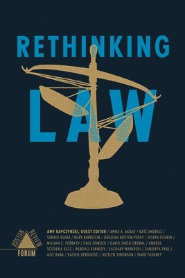 Amy Kapczynski - Rethinking Law, Häftad