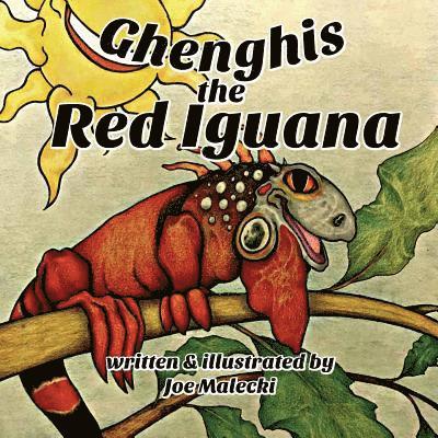 Ghenghis the Red Iguana 1