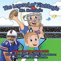 bokomslag The Legend of FitzMagic - Mr. Nomadic