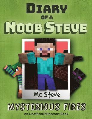 bokomslag Diary of a Minecraft Noob Steve