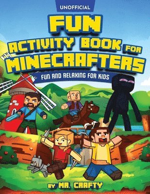 Fun Activity Book for Minecrafters 1