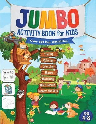 bokomslag Jumbo Activity Book for Kids