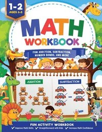 bokomslag Math Workbook Grade 1