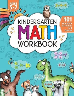 bokomslag Kindergarten Math Activity Workbook