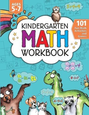 Kindergarten Math Activity Workbook 1